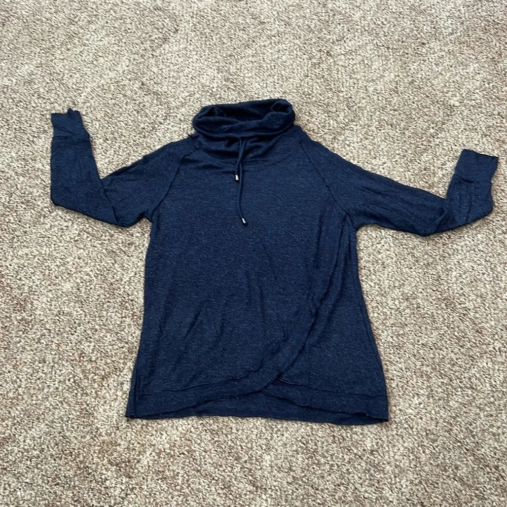 GUC! Chelsea & Theodore Sweater. Blue. SZ S - Picture 1 of 5